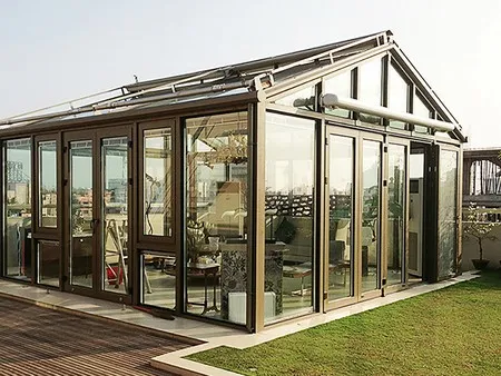 Offline Low-E Coated Glass  (Soft Coated)