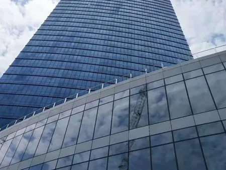 Offline Low-E Coated Glass  (Soft Coated)