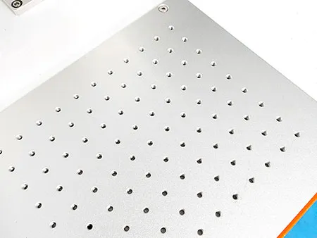 Double Head Fiber Laser Marking Machine