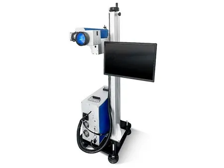 Flying Laser Marking Machine