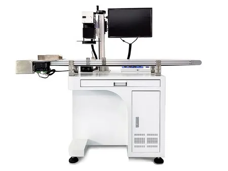CCD Visual Positioning Laser Marking Machine