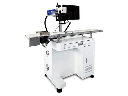 CCD Visual Positioning Laser Marking Machine