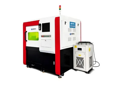 Precision Fiber Laser Cutting Machine