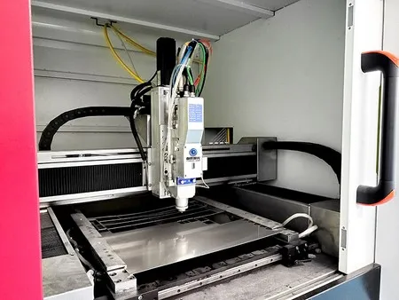 Precision Fiber Laser Cutting Machine