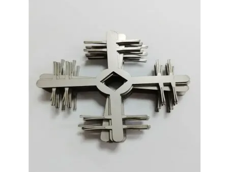 Precision Fiber Laser Cutting Machine
