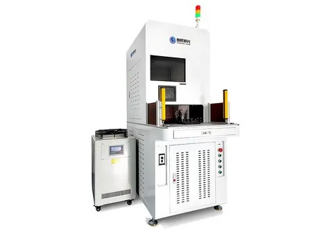 Multi-Axis Double-Station Laser Welding Machine