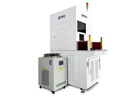 Multi-Axis Double-Station Laser Welding Machine