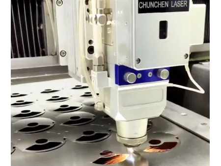 Precision Fiber Laser Cutting Machine