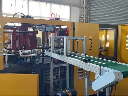 PET Jar Stretch Blow Moulding Machine
