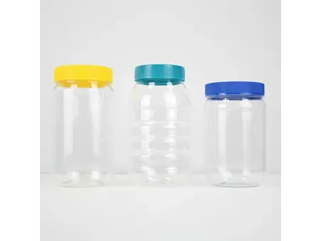 PET Jar Stretch Blow Moulding Machine