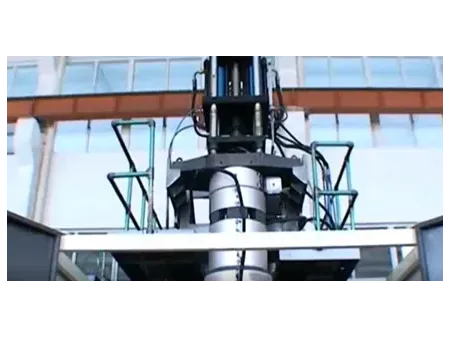 120-1000L Container Extrusion Blow Moulding Machine