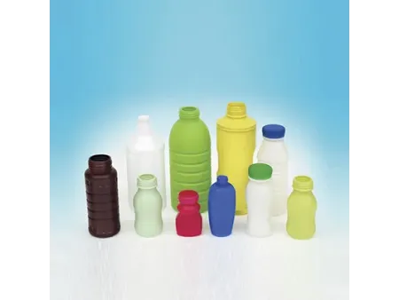 Shampoo & Detergent Bottle Extrusion Blow Moulding Machine