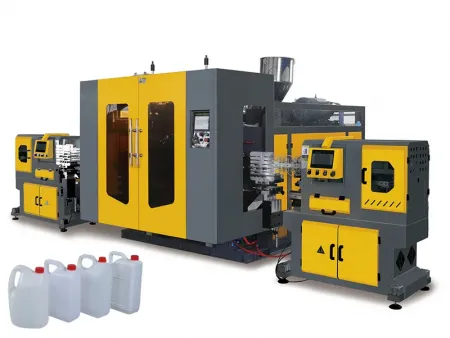 Gallon Bottle Extrusion Blow Moulding Machine