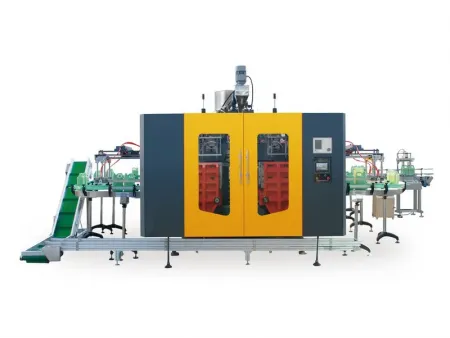 Gallon Bottle Extrusion Blow Moulding Machine