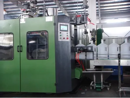 Gallon Bottle Extrusion Blow Moulding Machine