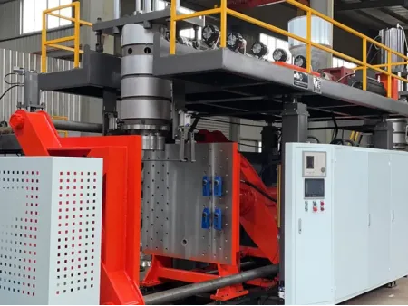 Chemical Drum Extrusion Blow Moulding Machine