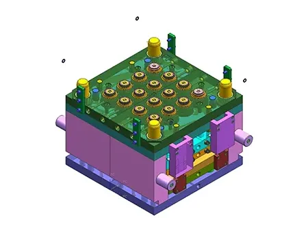 Cap & Closure Moulds