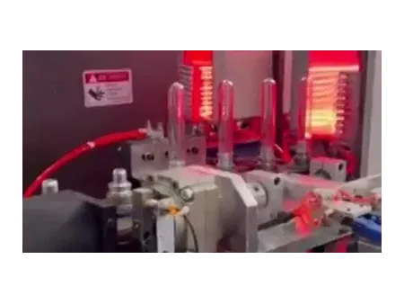 Fully Automatic Stretch Blow Moulding Machine