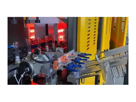 Fully Automatic Stretch Blow Moulding Machine