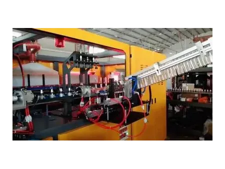 Fully Automatic Stretch Blow Moulding Machine