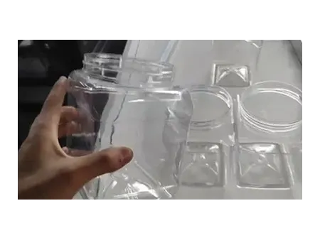 PET Jar Stretch Blow Moulding Machine