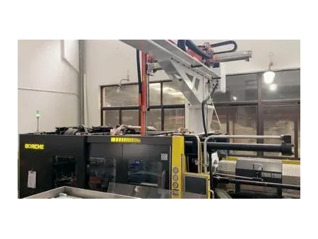 PET Preform Injection Moulding Machine
