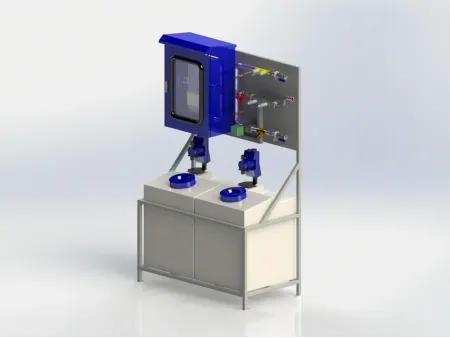 Automatic Intelligent Control Chemical Dosing System