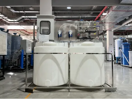 Automatic Intelligent Control Chemical Dosing System