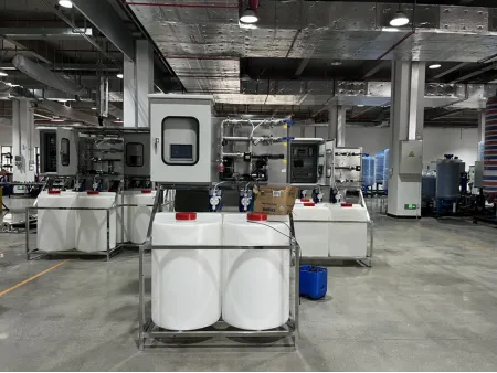 Automatic Intelligent Control Chemical Dosing System