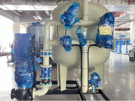 Domestic Water Purification Solution & Process Technology