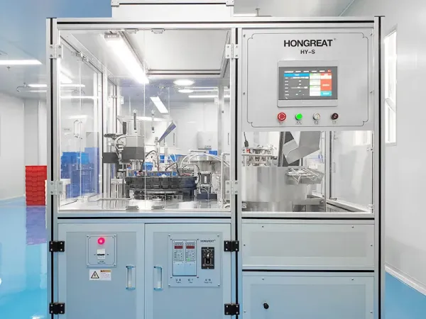 Sampling Tube Loader S2 Disposable Virus Sampling Tube Assembly Line | HONGREAT | ETW