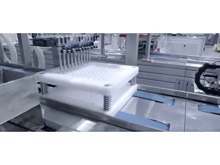 Automatic Vacuum Blood Collection Tube Assembly Line