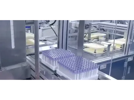 Automatic Vacuum Blood Collection Tube Assembly Line