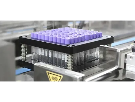 Modular Cell-Free DNA/RNA Blood Collection Tube Assembly Line