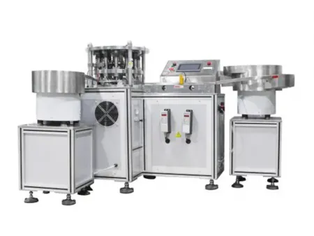Cap and Stopper Assembly Machine
