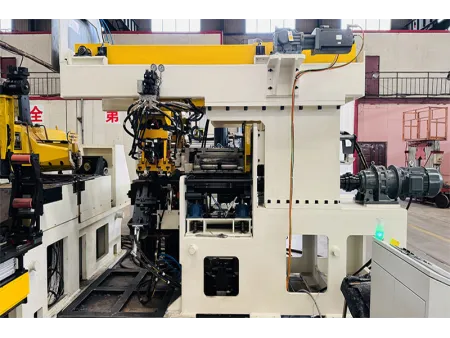 Wheel Rim Coiling Machine with Automatic Loading System