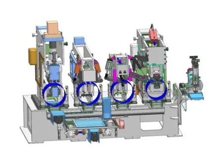Trimming, Planishing, End Cutting and Re-rounding Machine