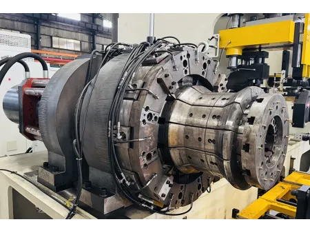 Cone Expansion Rim Flaring Machine