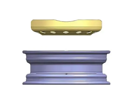 Steel Wheel Assembly Press (Press Fitting Machine)