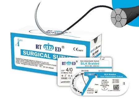 Silk Suture