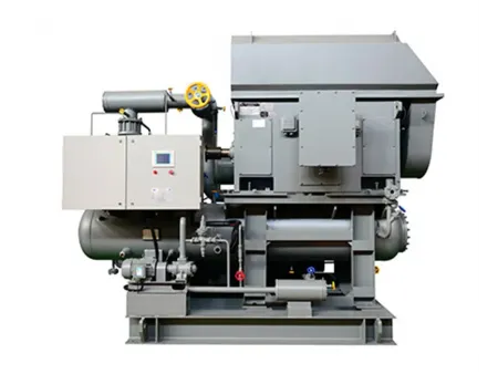 Open / Semi-Hermetic Water-Cooled Screw Chiller