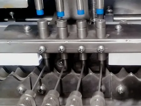 Ampoule Filling and Sealing Machine
