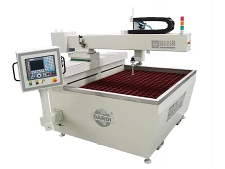 DWJ1313 Flying Bridge Style 3-Axis Waterjet Cutting Machine