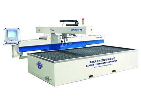 DWJ2040 Flying Bridge Style 3-Axis Waterjet Cutting Machine