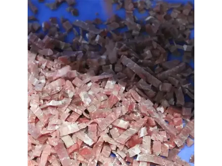 3D Frozen Meat Dicer (400-900kg/h)