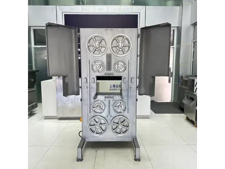 Automatic Frozen Meat Bandsaw (into 5 Pieces)