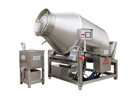 Tilted Vacuum Tumbler