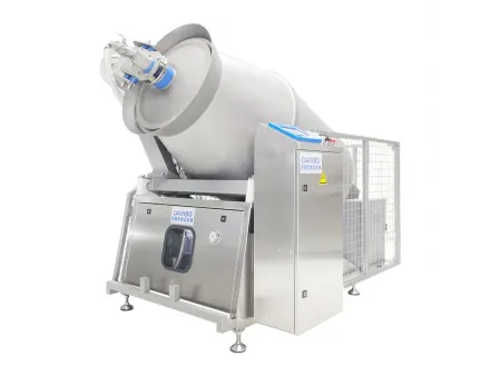 Tilted Vacuum Tumbler
