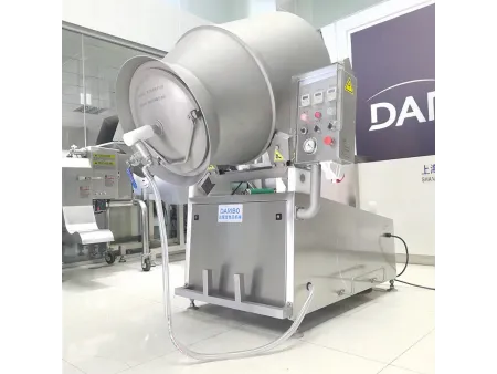 Tilted Vacuum Tumbler