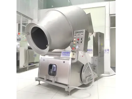 Tilted Vacuum Tumbler